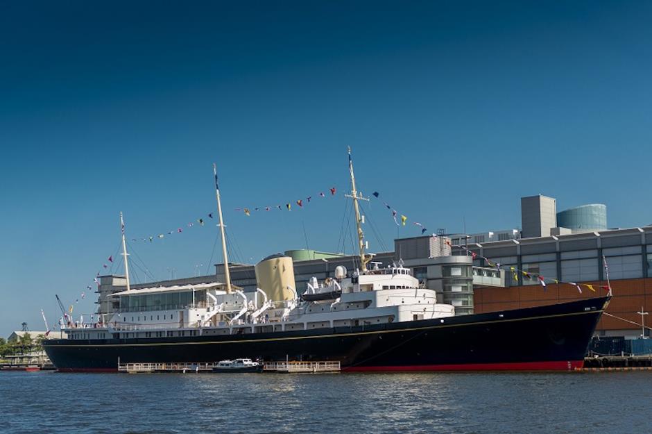 royal yacht britannia built